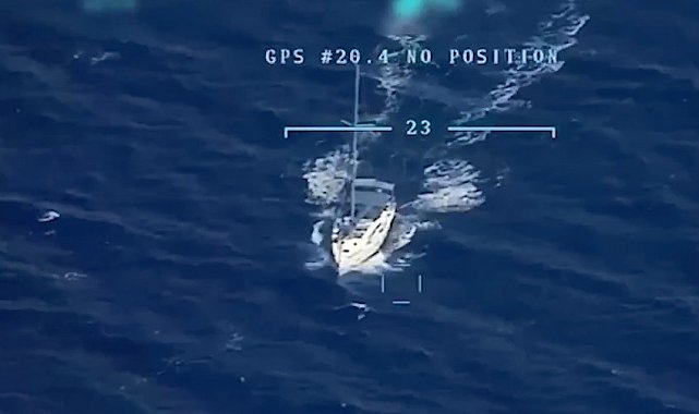 Muğla açıklarında dev uyuşturucu operasyonu: JİHA destekli takip sonucu 210 kilo skunk ele geçirildi