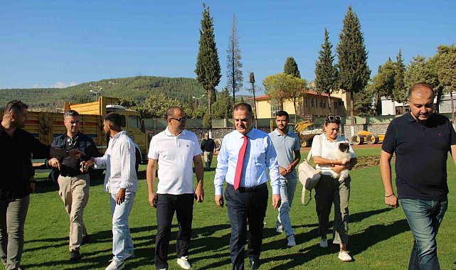 Muğla Valisi Akbıyık: "Stat Ekim ayında bitmiş olacak"