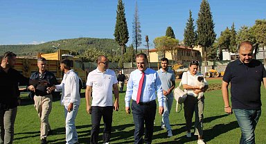 Muğla Valisi Akbıyık: "Stat Ekim ayında bitmiş olacak"