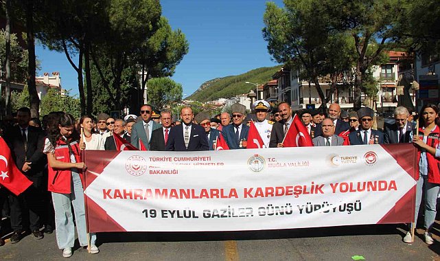 Muğla'da 19 Eylül Gaziler Günü etkinliği