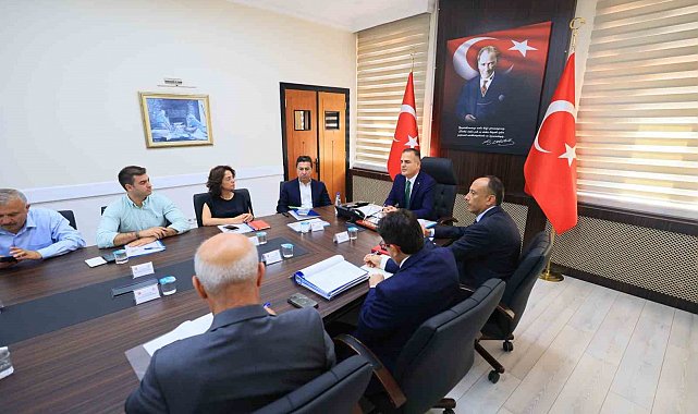 Muğla'da hayvan bakım evleri ve doğal yaşam alanları toplantısı