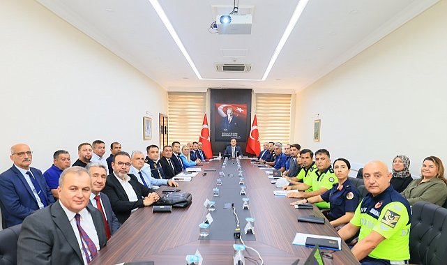 Muğla'da okul güvenliği toplantısı gerçekleştirildi