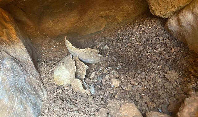 Muğla'da su deposu çalışmalarında tarihi eserler bulundu, alan koruma altına alındı