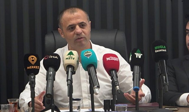 Muğlaspor Başkanı Kıyanç: "5 Ekim'e kadar stadın bitmesini bekliyoruz"