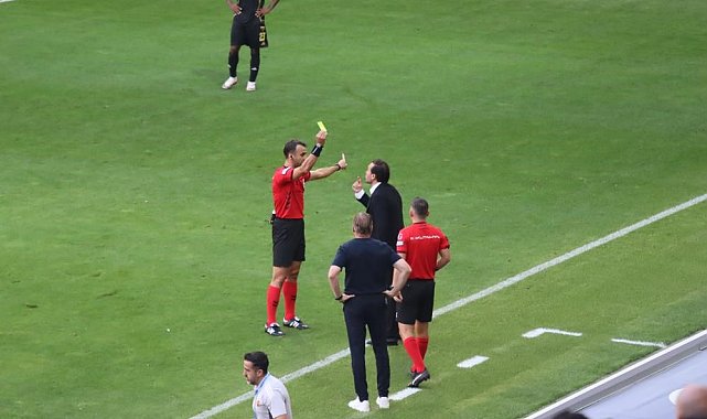 Muhammed Türkmen yine kırmızı kart gördü