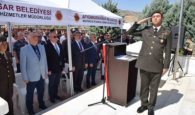 Mühimmat deposu patlaması şehitleri yad edildi