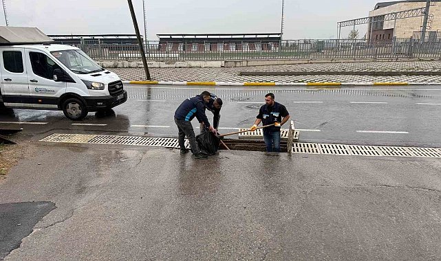 Muhtemel su baskınlarına karşı tedbir