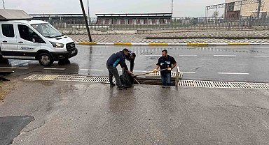 Muhtemel su baskınlarına karşı tedbir