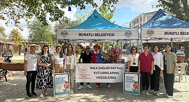 Muratlı'da 'Sağlıklı Çocuk, Sağlıklı Gelecek' etkinliği