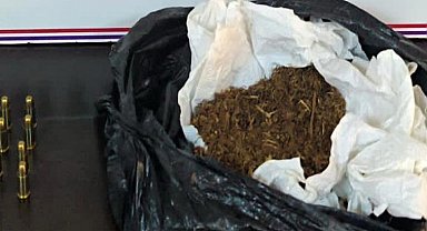 Muratlı'da uyuşturucu ve mermi ele geçirildi