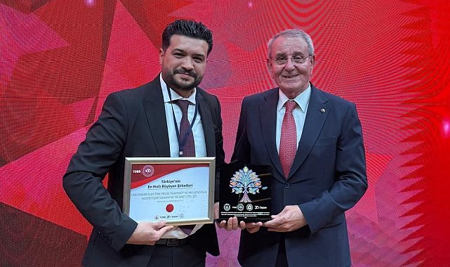 Murzioğlu, Türkiye 27'ncisi olan Samsunlu firmayı kutladı