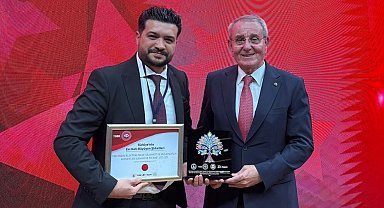 Murzioğlu, Türkiye 27'ncisi olan Samsunlu firmayı kutladı