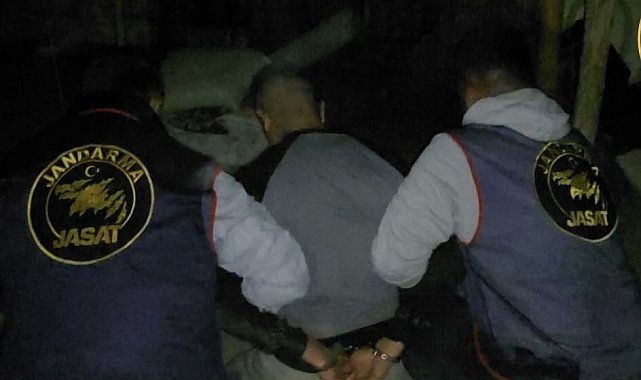 Muş'ta 19 yıl ve 5 yıl hapis cezası bulunan 2 hükümlü JASAT ekiplerince yakalandı