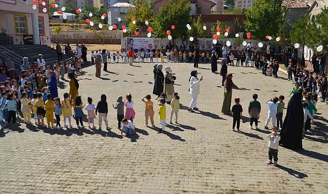 Muş'ta okul öncesi eğitimi farkındalık etkinliği düzenlendi