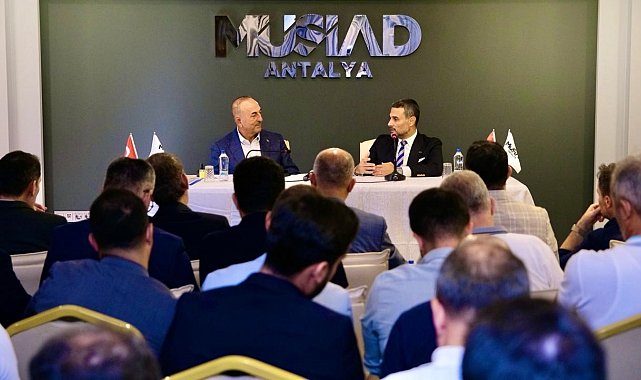 MÜSİAD'ın mesleki eğitim projelerine Çavuşoğlu'ndan övgü