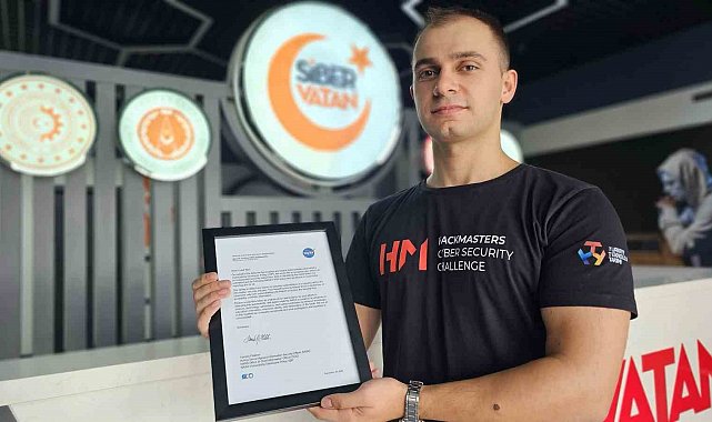 NASA'nın güvenlik açığını tespit eden BEUN öğrencisine takdir mektubu