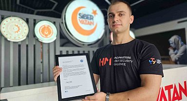 NASA'nın güvenlik açığını tespit eden BEUN öğrencisine takdir mektubu