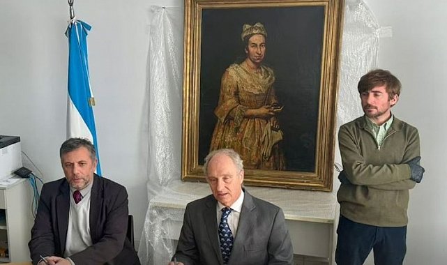 Naziler tarafından çalındıktan 80 yıl sonra Arjantin'deki bir ev ilanında görülen tablo koruma altına alındı