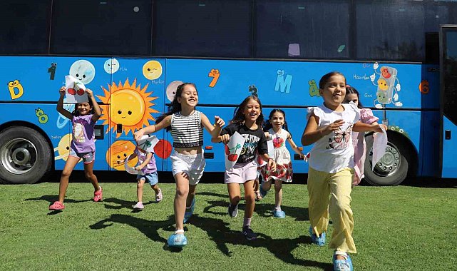 Nazilli Belediyesi Mobil Masal Bahçesi miniklerle buluşuyor