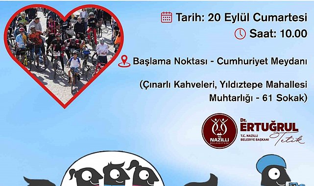 Nazilli Belediyesi'nden Avrupa Hareketlilik Haftası etkinlikleri