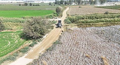 Nazilli Belediyesi'nden çiftçilere ulaşım kolaylığı