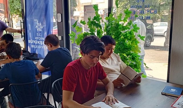 Nazilli'de öğrencilere kitap okumanın gücü anlatıldı