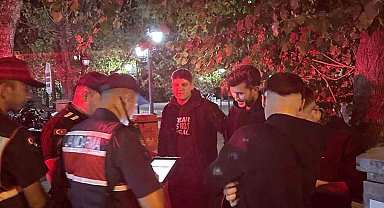 Nazilli'de Trafik Jandarması'ndan huzur denetimi