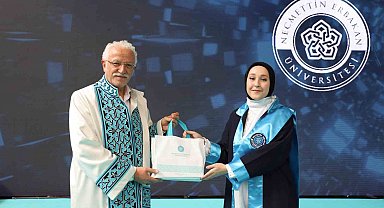 Necmettin Erbakan Üniversitesinde "Bölüm birincileri mezuniyet ve geleceğe mesaj töreni" coşkusu