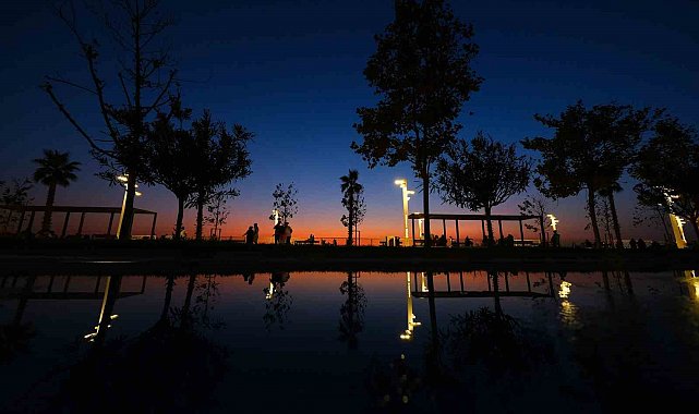 Nehirle denizin buluştuğu o nokta artık bir cazibe merkezi