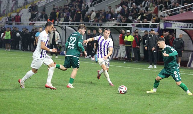 Nesine 3. Lig: Orduspor 1967: 2 - Giresunspor: 2