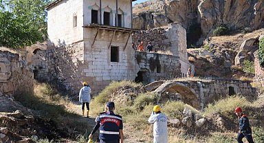 Nevşehir'de deprem tatbikatı gerçeğini aratmadı