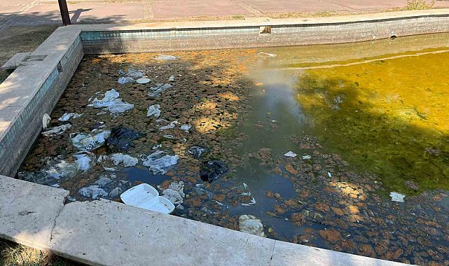 Nevzat Biçer Parkı bakımsızlıktan kullanılmaz hale geldi