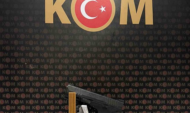Niğde'de ruhsatsız silah operasyonu: 2 tutuklama