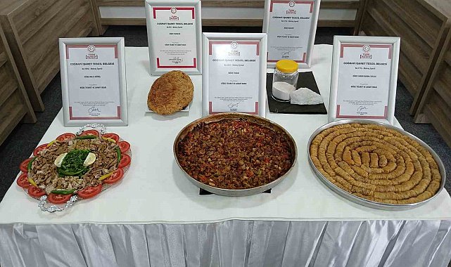 Niğde'nin 'Sarım Burma Tatlısı' coğrafi işaretle tescillendi