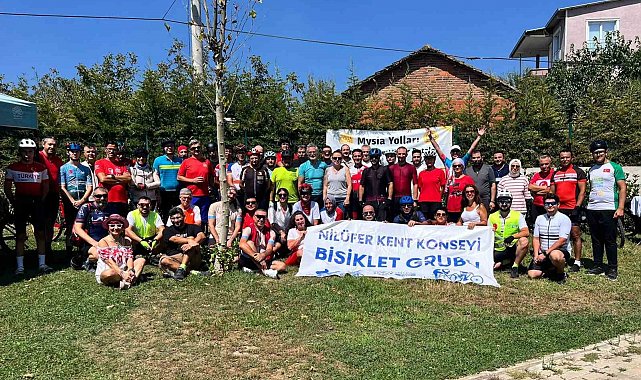 Nilüfer'de 30 Ağustos "Zafer Sürüşü" ile kutlandı