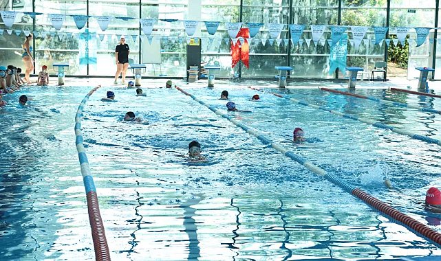 Nilüfer'de kış spor okulları başladı