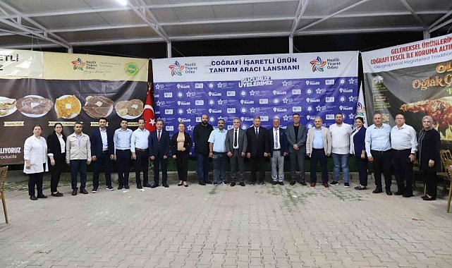 NTO'nun Coğrafi İşaretli Ürünler Mobil Tanıtım Aracı lansmanı yapıldı