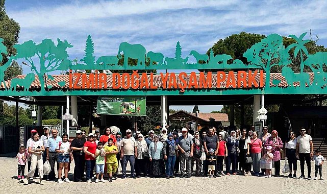 Ödemişli afetzedelere moral gezisi