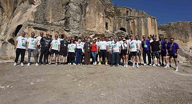OEDAŞ 64 çalışanıyla Frig Ultra Maratonu'nda koştu
