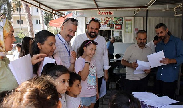 Öğrencilerden Efeler'deki akademilere yoğun ilgi