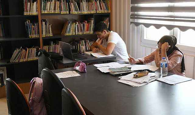 Öğrencilerin bu yıl da gözdesi Kütüphane ve Kitap Kafe olacak