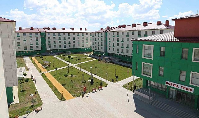 Öğrencilerin Erzurum'daki evleri GSB Yurtları