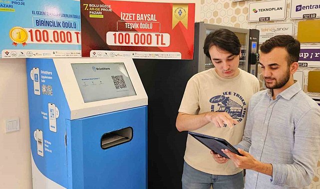 Öğrencilerin işi "PrintHere" ile kolaylaşacak