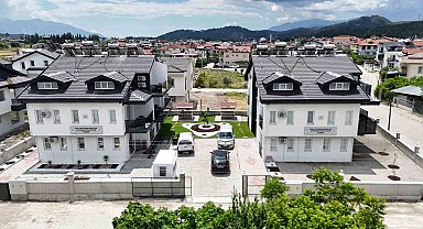 Öğrencilerin Seydikemer'deki güvenli evi