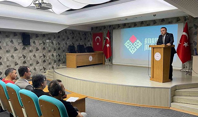 Okullarda yapılacak çalışmalar ele alındı