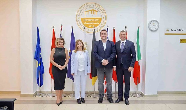 OMÜ Rektörü Aydın: "İş birliğimiz, öğrenci ve akademisyenlerimize yeni fırsatlar sunacak"