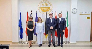 OMÜ Rektörü Aydın: "İş birliğimiz, öğrenci ve akademisyenlerimize yeni fırsatlar sunacak"