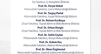 OMÜ'den 15 akademisyen "Dünyanın En Etkili Bilim İnsanları" listesinde yer aldı