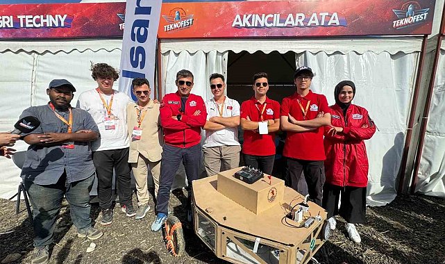 OMÜ'nün TEKNOFEST 2025 gururu