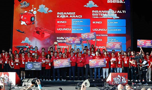 OMÜ'nün TEKNOFEST başarısı